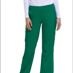 Healing hands yoga scrubs - scrub pants